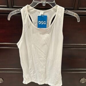 DSG Kids White Tank Top
